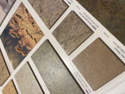 Marmoleum